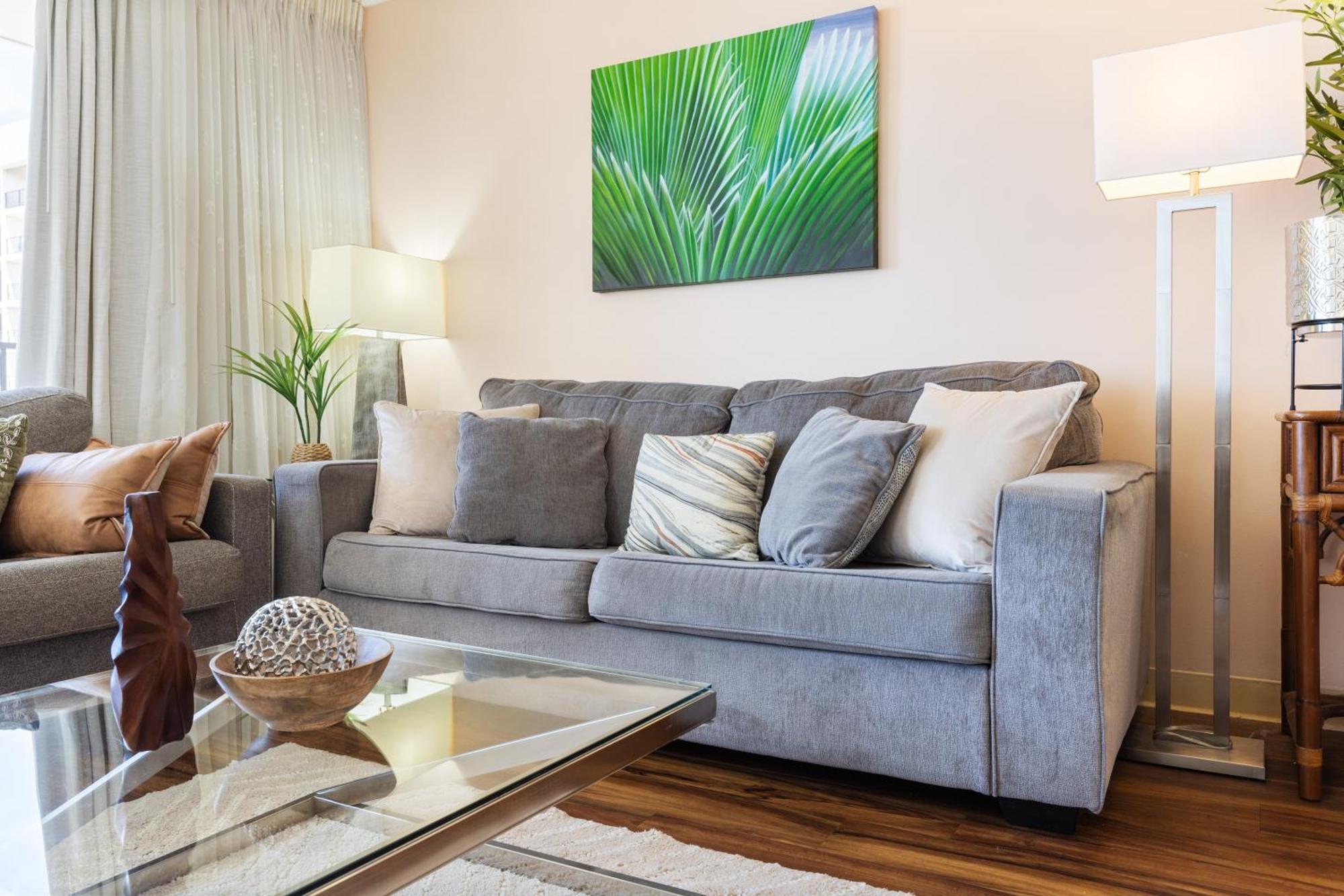 Beautifully Renovated 32Nd Floor Deluxe Ocean View Waikiki Condo Condo โฮโนลูลู ภายนอก รูปภาพ